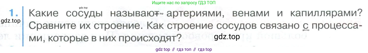 ГДЗ Биология, 9 класс Учебник, авторы: Колесов Дмитрий Васильевич, Маш Реми Давидович, Беляев Иван Николаевич, издательство Просвещение, Москва, 2021, белого цвета, страница 133, номер 1, Условие