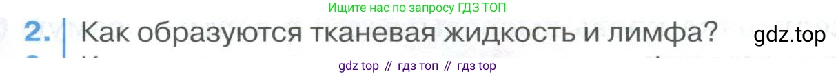 ГДЗ Биология, 9 класс Учебник, авторы: Колесов Дмитрий Васильевич, Маш Реми Давидович, Беляев Иван Николаевич, издательство Просвещение, Москва, 2021, белого цвета, страница 133, номер 2, Условие