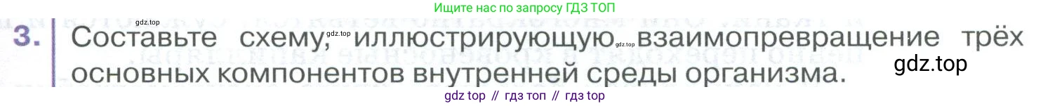 ГДЗ Биология, 9 класс Учебник, авторы: Колесов Дмитрий Васильевич, Маш Реми Давидович, Беляев Иван Николаевич, издательство Просвещение, Москва, 2021, белого цвета, страница 133, номер 3, Условие
