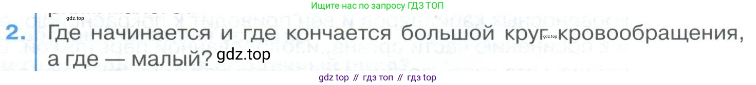 ГДЗ Биология, 9 класс Учебник, авторы: Колесов Дмитрий Васильевич, Маш Реми Давидович, Беляев Иван Николаевич, издательство Просвещение, Москва, 2021, белого цвета, страница 137, номер 2, Условие