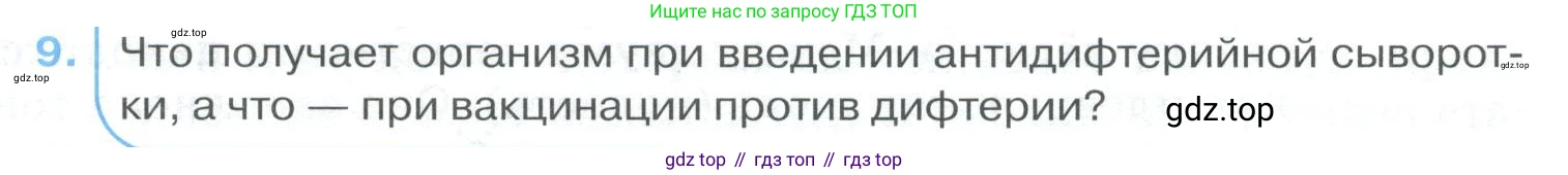 ГДЗ Биология, 9 класс Учебник, авторы: Колесов Дмитрий Васильевич, Маш Реми Давидович, Беляев Иван Николаевич, издательство Просвещение, Москва, 2021, белого цвета, страница 175, номер 9, Условие