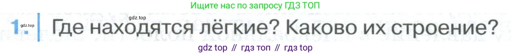 ГДЗ Биология, 9 класс Учебник, авторы: Колесов Дмитрий Васильевич, Маш Реми Давидович, Беляев Иван Николаевич, издательство Просвещение, Москва, 2021, белого цвета, страница 177, номер 1, Условие