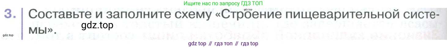 ГДЗ Биология, 9 класс Учебник, авторы: Колесов Дмитрий Васильевич, Маш Реми Давидович, Беляев Иван Николаевич, издательство Просвещение, Москва, 2021, белого цвета, страница 200, номер 3, Условие