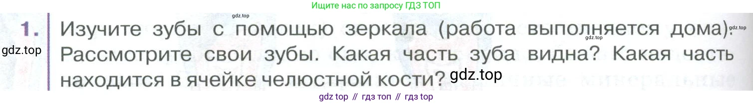 ГДЗ Биология, 9 класс Учебник, авторы: Колесов Дмитрий Васильевич, Маш Реми Давидович, Беляев Иван Николаевич, издательство Просвещение, Москва, 2021, белого цвета, страница 204, номер 1, Условие