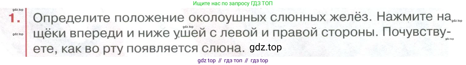 ГДЗ Биология, 9 класс Учебник, авторы: Колесов Дмитрий Васильевич, Маш Реми Давидович, Беляев Иван Николаевич, издательство Просвещение, Москва, 2021, белого цвета, страница 205, номер 1, Условие