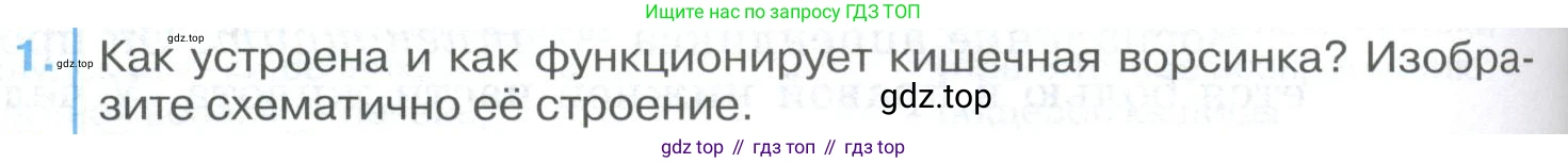 ГДЗ Биология, 9 класс Учебник, авторы: Колесов Дмитрий Васильевич, Маш Реми Давидович, Беляев Иван Николаевич, издательство Просвещение, Москва, 2021, белого цвета, страница 216, номер 1, Условие