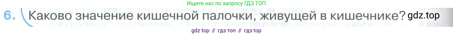 ГДЗ Биология, 9 класс Учебник, авторы: Колесов Дмитрий Васильевич, Маш Реми Давидович, Беляев Иван Николаевич, издательство Просвещение, Москва, 2021, белого цвета, страница 216, номер 6, Условие