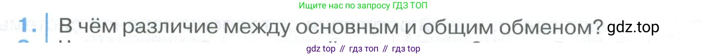 ГДЗ Биология, 9 класс Учебник, авторы: Колесов Дмитрий Васильевич, Маш Реми Давидович, Беляев Иван Николаевич, издательство Просвещение, Москва, 2021, белого цвета, страница 245, номер 1, Условие