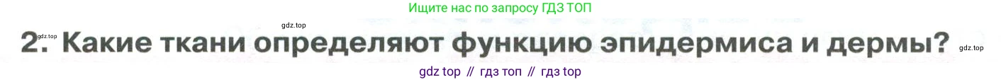 ГДЗ Биология, 9 класс Учебник, авторы: Колесов Дмитрий Васильевич, Маш Реми Давидович, Беляев Иван Николаевич, издательство Просвещение, Москва, 2021, белого цвета, страница 250, номер 2, Условие