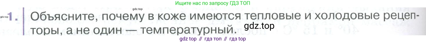 ГДЗ Биология, 9 класс Учебник, авторы: Колесов Дмитрий Васильевич, Маш Реми Давидович, Беляев Иван Николаевич, издательство Просвещение, Москва, 2021, белого цвета, страница 266, номер 1, Условие