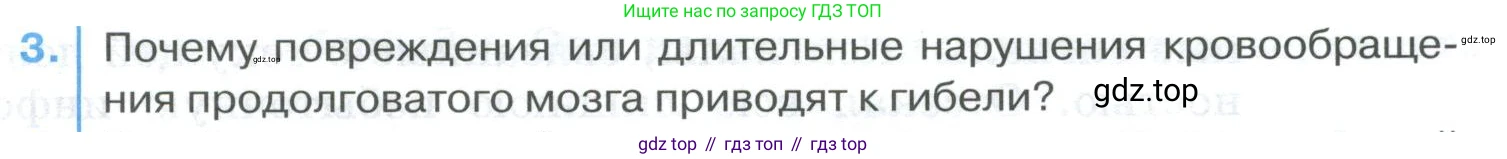 ГДЗ Биология, 9 класс Учебник, авторы: Колесов Дмитрий Васильевич, Маш Реми Давидович, Беляев Иван Николаевич, издательство Просвещение, Москва, 2021, белого цвета, страница 289, номер 3, Условие