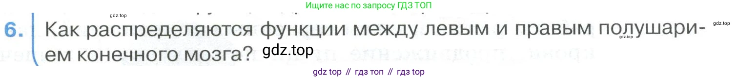 ГДЗ Биология, 9 класс Учебник, авторы: Колесов Дмитрий Васильевич, Маш Реми Давидович, Беляев Иван Николаевич, издательство Просвещение, Москва, 2021, белого цвета, страница 295, номер 6, Условие