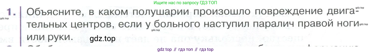 ГДЗ Биология, 9 класс Учебник, авторы: Колесов Дмитрий Васильевич, Маш Реми Давидович, Беляев Иван Николаевич, издательство Просвещение, Москва, 2021, белого цвета, страница 295, номер 1, Условие