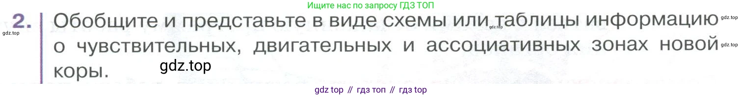ГДЗ Биология, 9 класс Учебник, авторы: Колесов Дмитрий Васильевич, Маш Реми Давидович, Беляев Иван Николаевич, издательство Просвещение, Москва, 2021, белого цвета, страница 295, номер 2, Условие