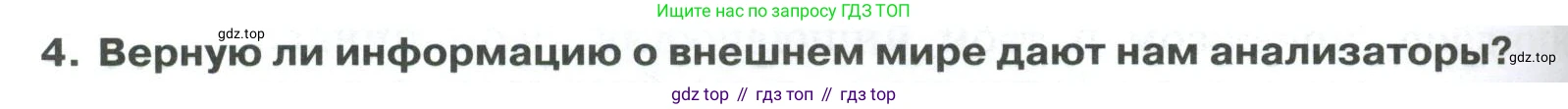 ГДЗ Биология, 9 класс Учебник, авторы: Колесов Дмитрий Васильевич, Маш Реми Давидович, Беляев Иван Николаевич, издательство Просвещение, Москва, 2021, белого цвета, страница 302, номер 4, Условие