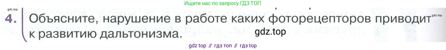 ГДЗ Биология, 9 класс Учебник, авторы: Колесов Дмитрий Васильевич, Маш Реми Давидович, Беляев Иван Николаевич, издательство Просвещение, Москва, 2021, белого цвета, страница 310, номер 4, Условие