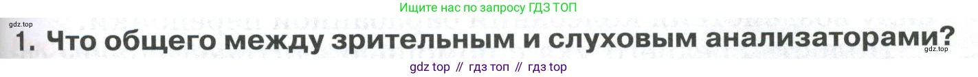 ГДЗ Биология, 9 класс Учебник, авторы: Колесов Дмитрий Васильевич, Маш Реми Давидович, Беляев Иван Николаевич, издательство Просвещение, Москва, 2021, белого цвета, страница 315, номер 1, Условие