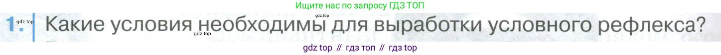 ГДЗ Биология, 9 класс Учебник, авторы: Колесов Дмитрий Васильевич, Маш Реми Давидович, Беляев Иван Николаевич, издательство Просвещение, Москва, 2021, белого цвета, страница 336, номер 1, Условие
