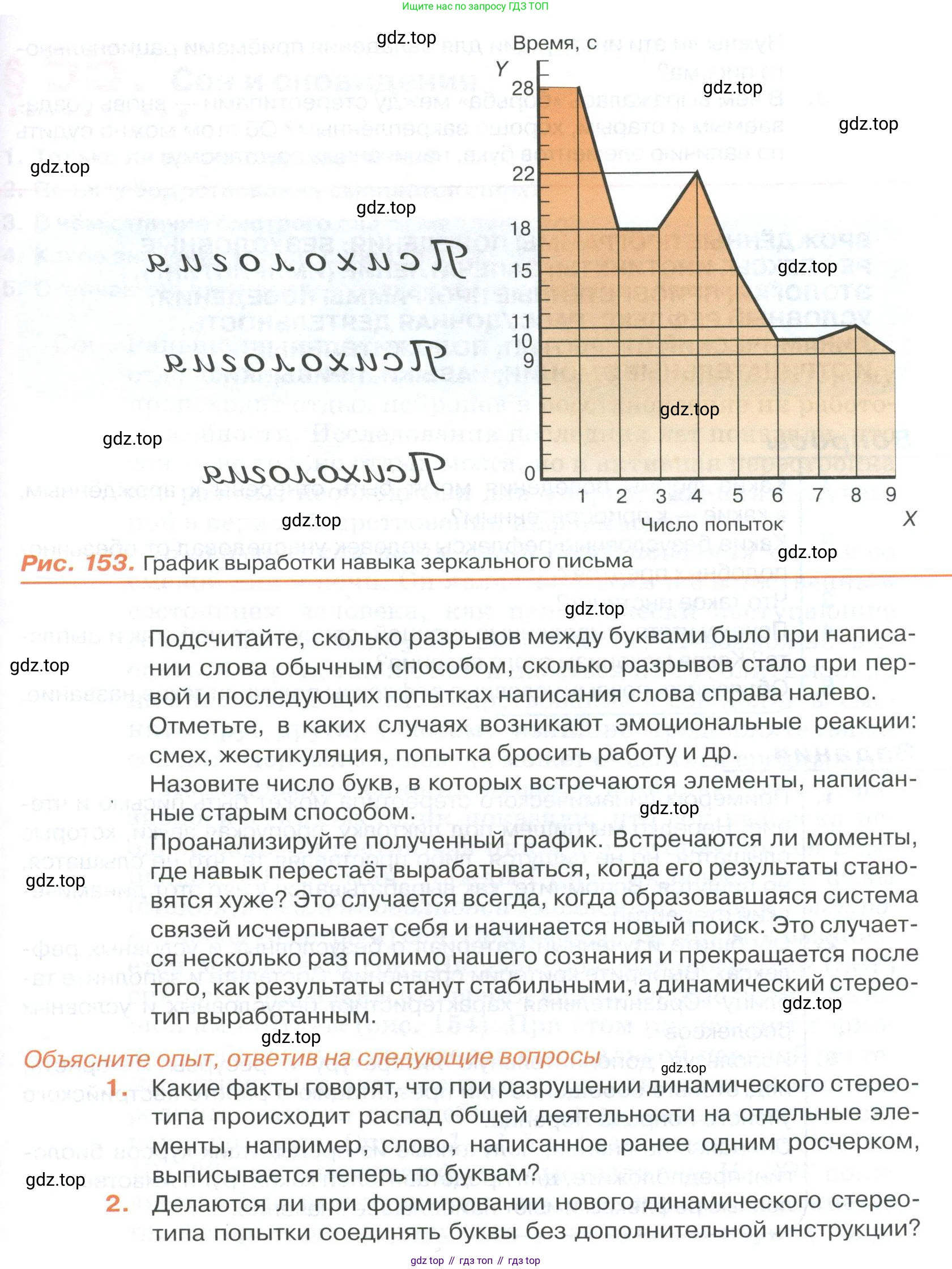 ГДЗ Биология, 9 класс Учебник, авторы: Колесов Дмитрий Васильевич, Маш Реми Давидович, Беляев Иван Николаевич, издательство Просвещение, Москва, 2021, белого цвета, страница 342, Условие (продолжение 2)