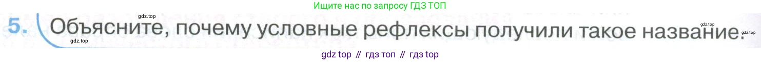 ГДЗ Биология, 9 класс Учебник, авторы: Колесов Дмитрий Васильевич, Маш Реми Давидович, Беляев Иван Николаевич, издательство Просвещение, Москва, 2021, белого цвета, страница 344, номер 5, Условие