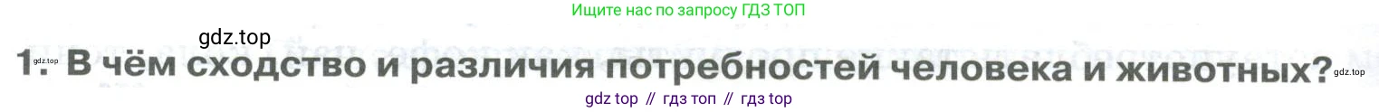 ГДЗ Биология, 9 класс Учебник, авторы: Колесов Дмитрий Васильевич, Маш Реми Давидович, Беляев Иван Николаевич, издательство Просвещение, Москва, 2021, белого цвета, страница 348, номер 1, Условие