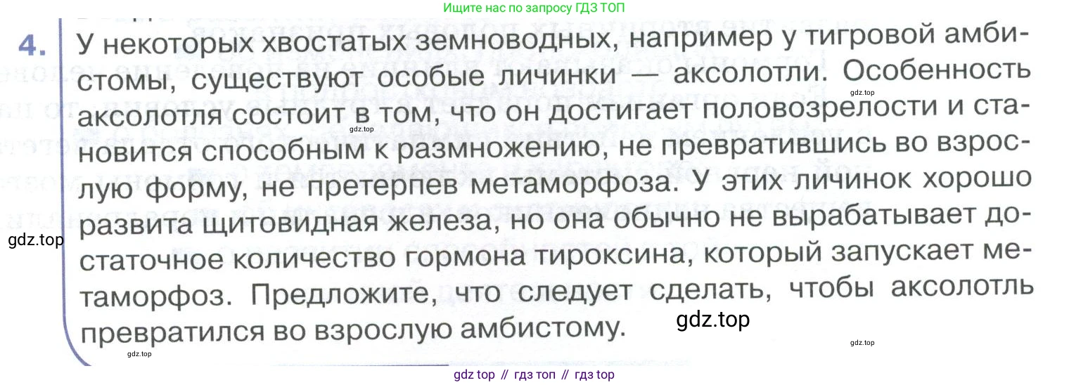 ГДЗ Биология, 9 класс Учебник, авторы: Колесов Дмитрий Васильевич, Маш Реми Давидович, Беляев Иван Николаевич, издательство Просвещение, Москва, 2021, белого цвета, страница 379, номер 4, Условие