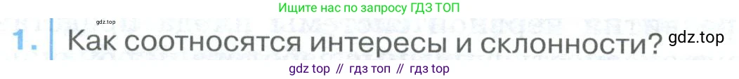 ГДЗ Биология, 9 класс Учебник, авторы: Колесов Дмитрий Васильевич, Маш Реми Давидович, Беляев Иван Николаевич, издательство Просвещение, Москва, 2021, белого цвета, страница 408, номер 1, Условие