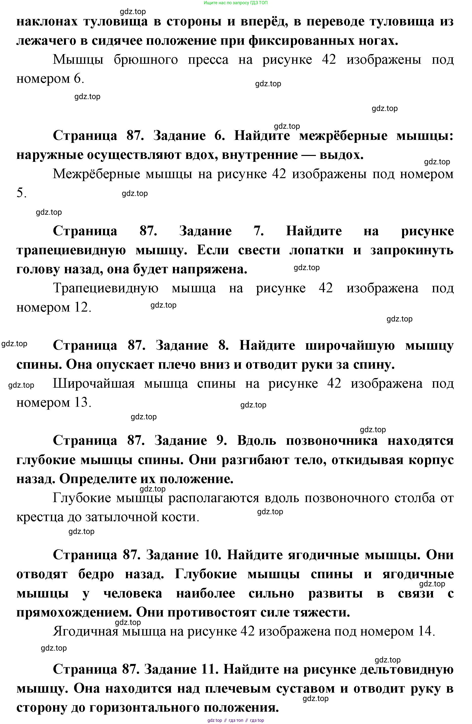ГДЗ Биология, 9 класс Учебник, авторы: Колесов Дмитрий Васильевич, Маш Реми Давидович, Беляев Иван Николаевич, издательство Просвещение, Москва, 2021, белого цвета, страница 86, Решение (продолжение 3)