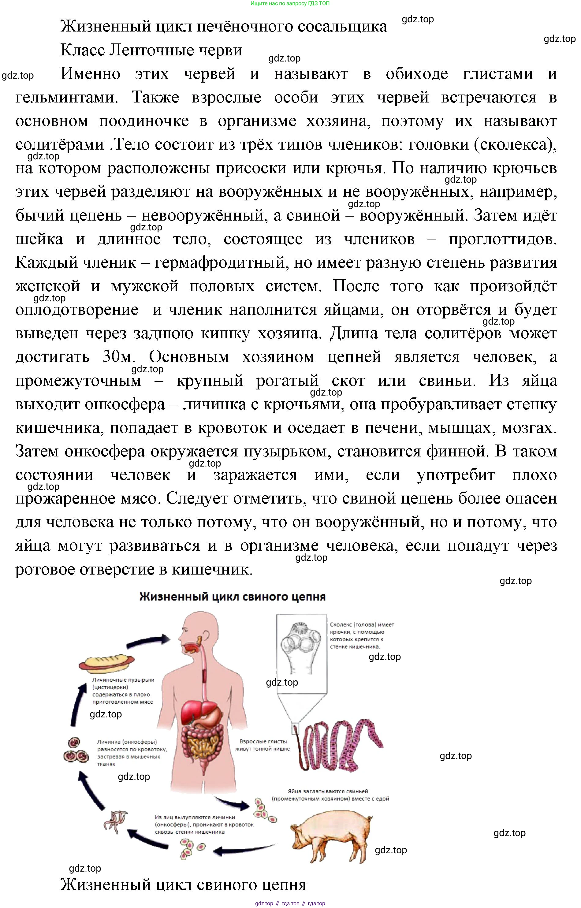 ГДЗ Биология, 9 класс Учебник, авторы: Колесов Дмитрий Васильевич, Маш Реми Давидович, Беляев Иван Николаевич, издательство Просвещение, Москва, 2021, белого цвета, страница 226, номер 1, Решение (продолжение 3)