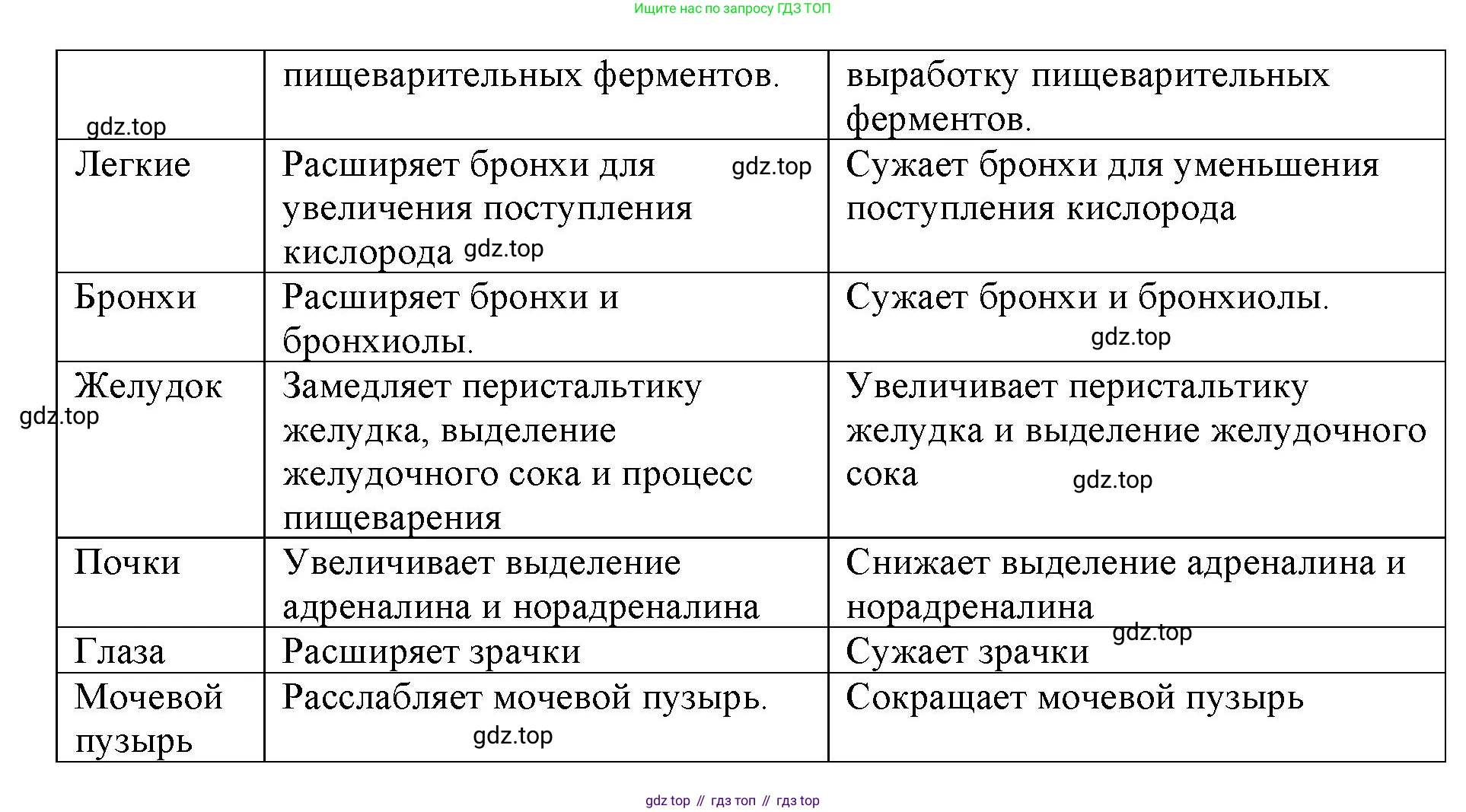 ГДЗ Биология, 9 класс Учебник, авторы: Колесов Дмитрий Васильевич, Маш Реми Давидович, Беляев Иван Николаевич, издательство Просвещение, Москва, 2021, белого цвета, страница 299, номер 1, Решение (продолжение 2)