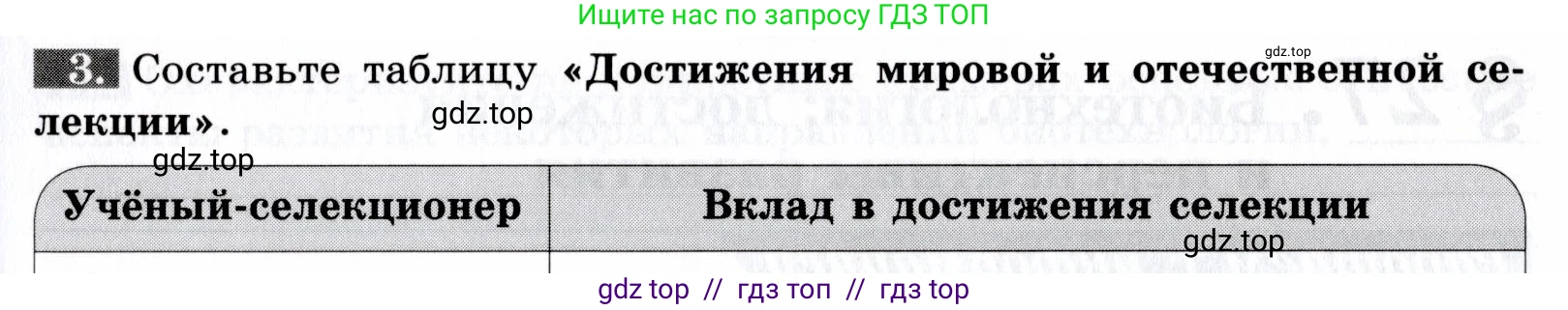 Биология, 9 класс рабочая тетрадь, авторы: Пасечник Владимир Васильевич, Швецов Глеб Геннадьевич, издательство Просвещение, Москва, 2019, страница 71, номер 3, Условие