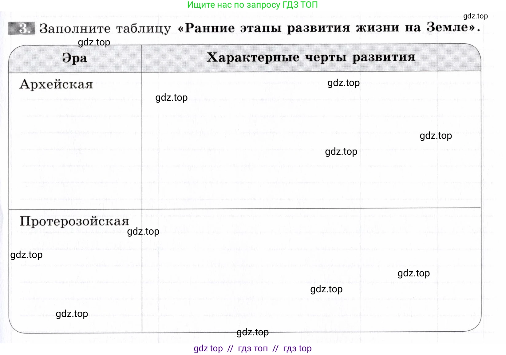 Биология, 9 класс рабочая тетрадь, авторы: Пасечник Владимир Васильевич, Швецов Глеб Геннадьевич, издательство Просвещение, Москва, 2019, страница 95, номер 3, Условие