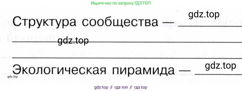 Биология, 9 класс рабочая тетрадь, авторы: Пасечник Владимир Васильевич, Швецов Глеб Геннадьевич, издательство Просвещение, Москва, 2019, страница 113, номер 1, Условие (продолжение 2)