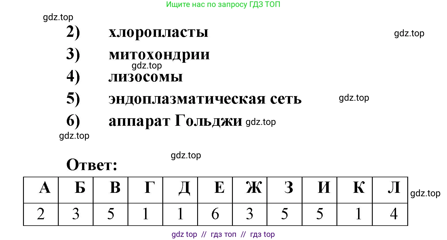 Биология, 9 класс рабочая тетрадь, авторы: Пасечник Владимир Васильевич, Швецов Глеб Геннадьевич, издательство Просвещение, Москва, 2019, страница 29, номер 3, Решение (продолжение 2)