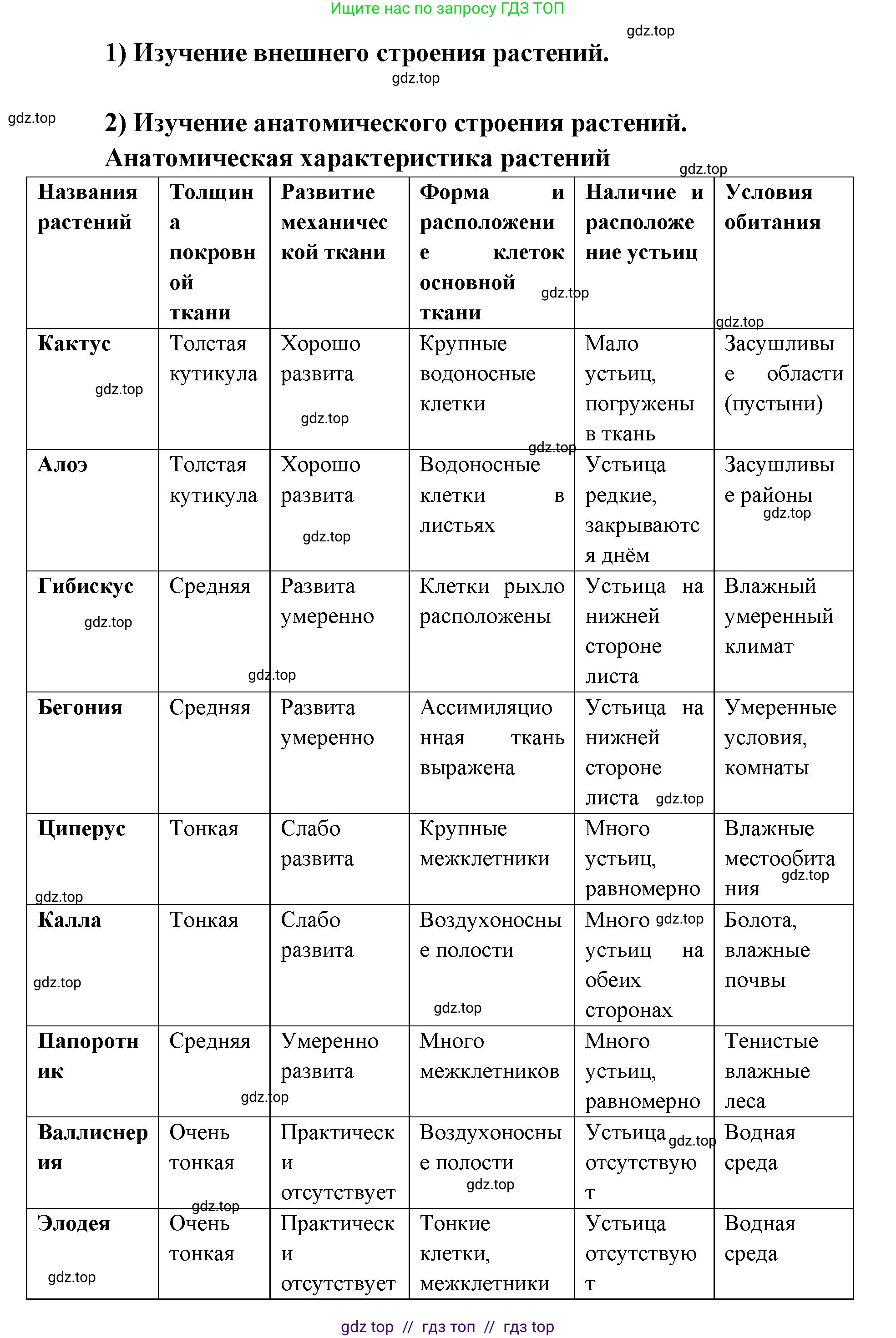 Биология, 9 класс рабочая тетрадь, авторы: Пасечник Владимир Васильевич, Швецов Глеб Геннадьевич, издательство Просвещение, Москва, 2019, страница 104, номер 5, Решение (продолжение 2)
