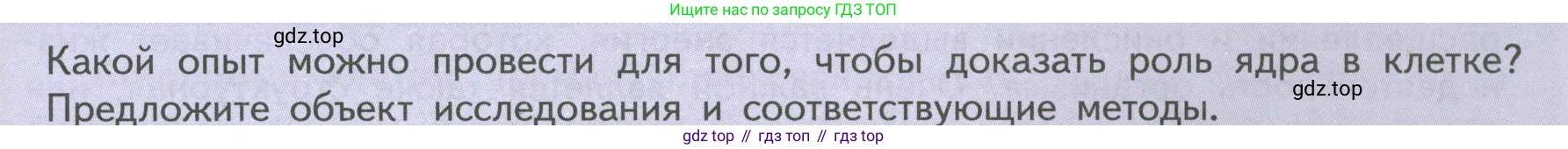 Биология, 9 класс Учебник, авторы: Пасечник Владимир Васильевич, Каменский Андрей Александрович, Швецов Глеб Геннадьевич, Гапонюк Зоя Георгиевна, издательство Просвещение, Москва, 2023, белого цвета, страница 31, Условие