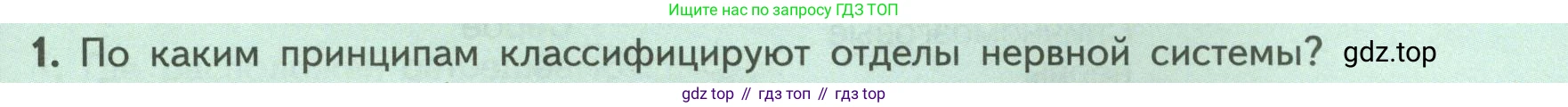 Биология, 9 класс Учебник, авторы: Пасечник Владимир Васильевич, Каменский Андрей Александрович, Швецов Глеб Геннадьевич, Гапонюк Зоя Георгиевна, издательство Просвещение, Москва, 2023, белого цвета, страница 51, номер 1, Условие