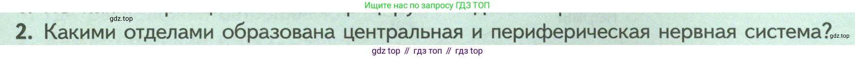 Биология, 9 класс Учебник, авторы: Пасечник Владимир Васильевич, Каменский Андрей Александрович, Швецов Глеб Геннадьевич, Гапонюк Зоя Георгиевна, издательство Просвещение, Москва, 2023, белого цвета, страница 51, номер 2, Условие
