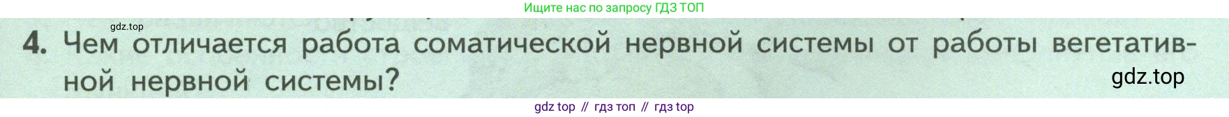 ГДЗ Биология, 9 класс Учебник, авторы: Пасечник Владимир Васильевич, Каменский Андрей Александрович, Швецов Глеб Геннадьевич, Гапонюк Зоя Георгиевна, издательство Просвещение, Москва, 2023, белого цвета, страница 51, номер 4, Условие