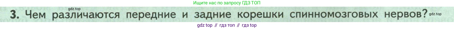 Биология, 9 класс Учебник, авторы: Пасечник Владимир Васильевич, Каменский Андрей Александрович, Швецов Глеб Геннадьевич, Гапонюк Зоя Георгиевна, издательство Просвещение, Москва, 2023, белого цвета, страница 53, номер 3, Условие