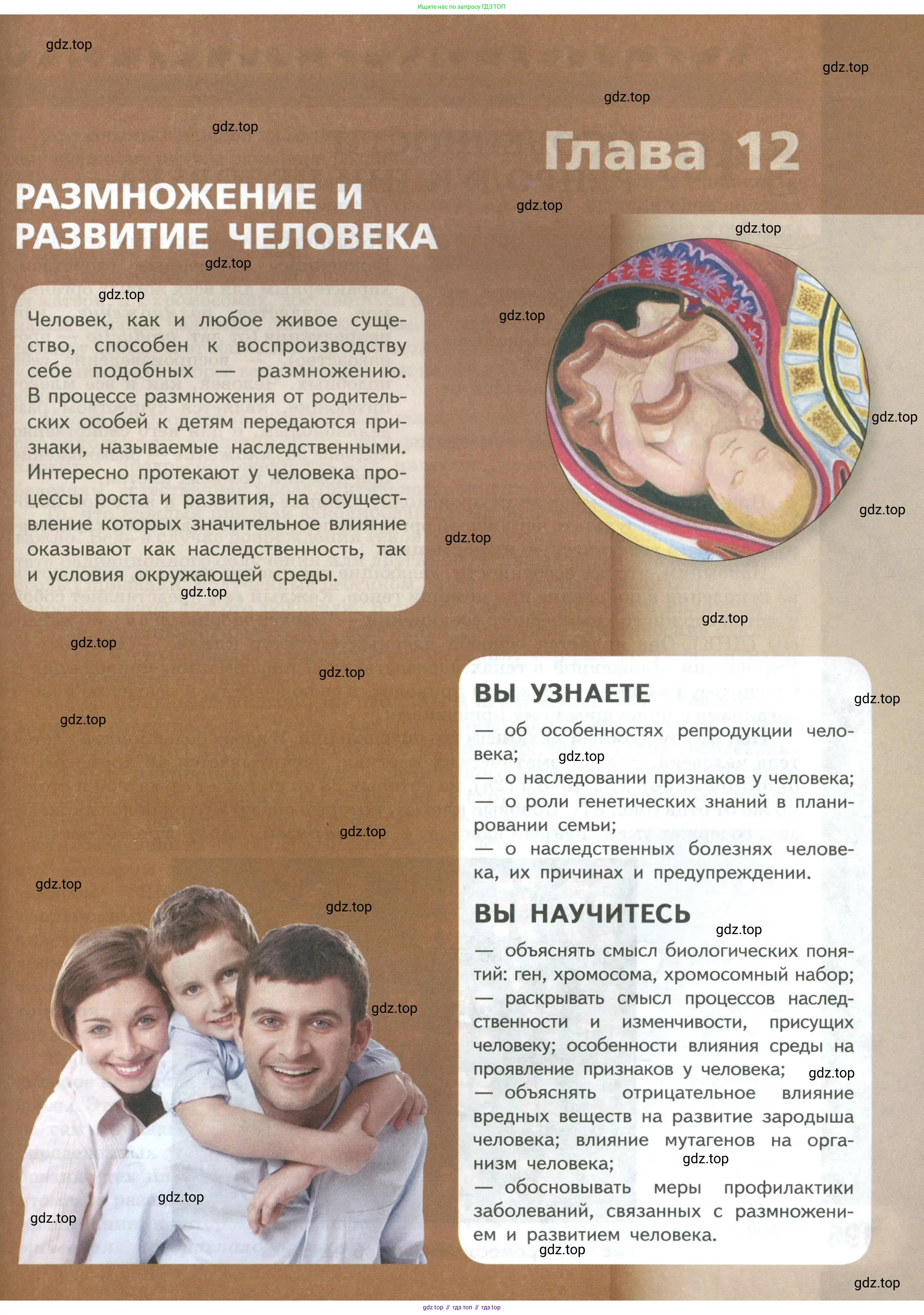 Биология, 9 класс Учебник, авторы: Пасечник Владимир Васильевич, Каменский Андрей Александрович, Швецов Глеб Геннадьевич, Гапонюк Зоя Георгиевна, издательство Просвещение, Москва, 2023, белого цвета, страница 195