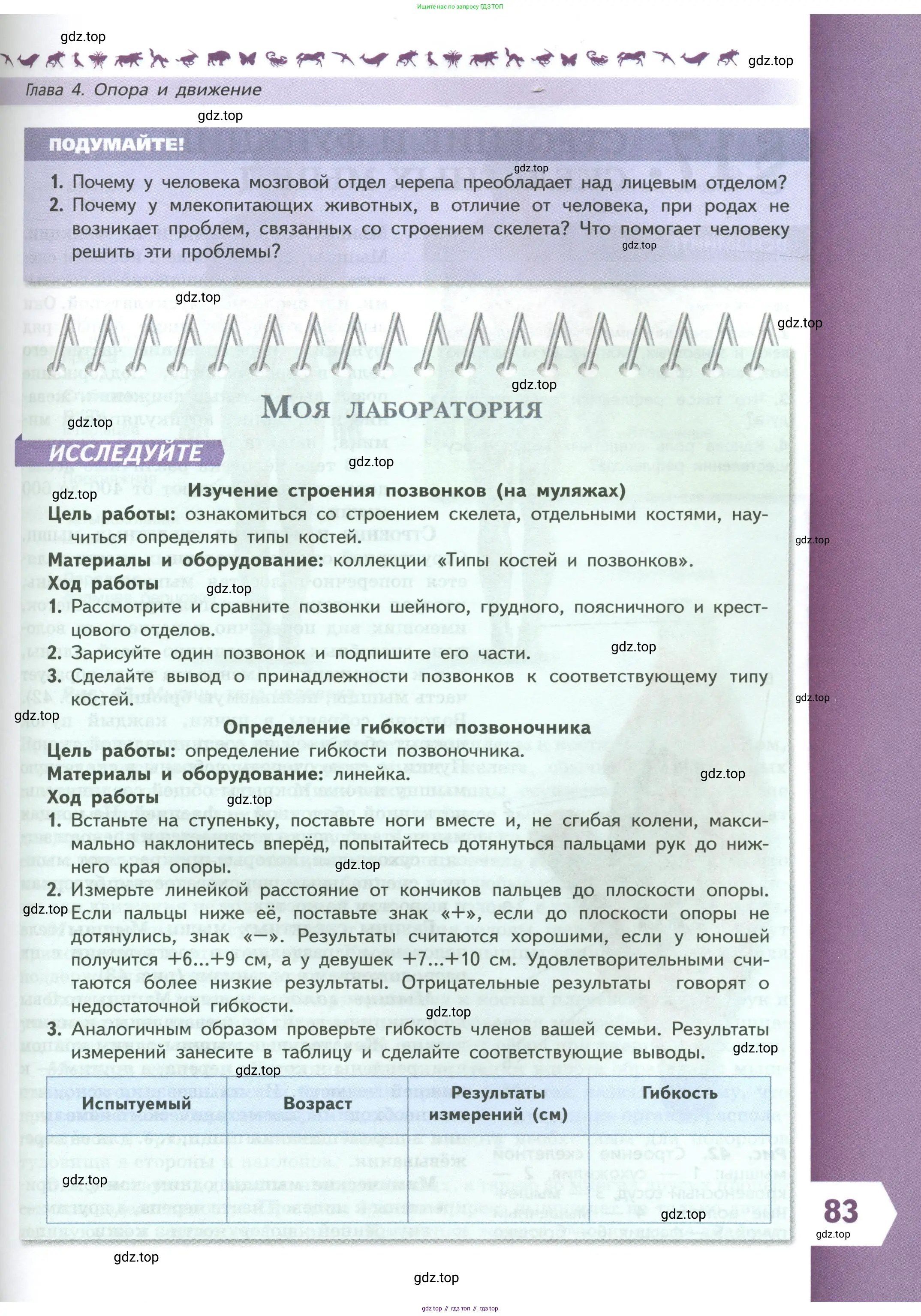 Биология, 9 класс Учебник, авторы: Пасечник Владимир Васильевич, Каменский Андрей Александрович, Швецов Глеб Геннадьевич, Гапонюк Зоя Георгиевна, издательство Просвещение, Москва, 2023, белого цвета, страница 83