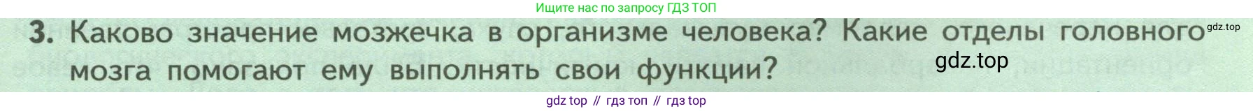 ГДЗ Биология, 9 класс Учебник, авторы: Пасечник Владимир Васильевич, Каменский Андрей Александрович, Швецов Глеб Геннадьевич, Гапонюк Зоя Георгиевна, издательство Просвещение, Москва, 2023, белого цвета, страница 57, номер 3, Условие
