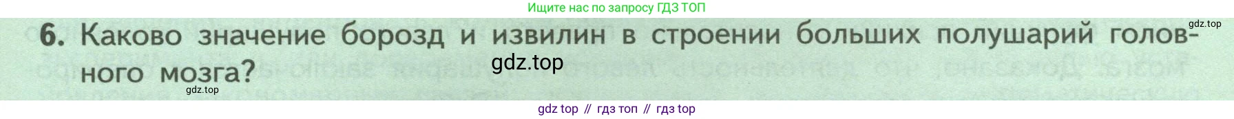 Биология, 9 класс Учебник, авторы: Пасечник Владимир Васильевич, Каменский Андрей Александрович, Швецов Глеб Геннадьевич, Гапонюк Зоя Георгиевна, издательство Просвещение, Москва, 2023, белого цвета, страница 57, номер 6, Условие