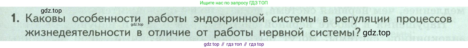 Биология, 9 класс Учебник, авторы: Пасечник Владимир Васильевич, Каменский Андрей Александрович, Швецов Глеб Геннадьевич, Гапонюк Зоя Георгиевна, издательство Просвещение, Москва, 2023, белого цвета, страница 71, номер 1, Условие