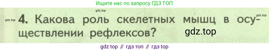 ГДЗ Биология, 9 класс Учебник, авторы: Пасечник Владимир Васильевич, Каменский Андрей Александрович, Швецов Глеб Геннадьевич, Гапонюк Зоя Георгиевна, издательство Просвещение, Москва, 2023, белого цвета, страница 84, номер 4, Условие
