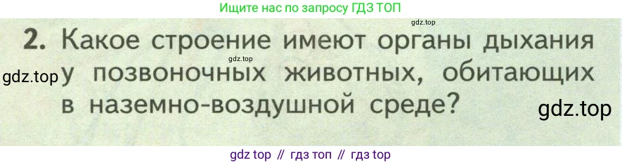 Биология, 9 класс Учебник, авторы: Пасечник Владимир Васильевич, Каменский Андрей Александрович, Швецов Глеб Геннадьевич, Гапонюк Зоя Георгиевна, издательство Просвещение, Москва, 2023, белого цвета, страница 126, номер 2, Условие