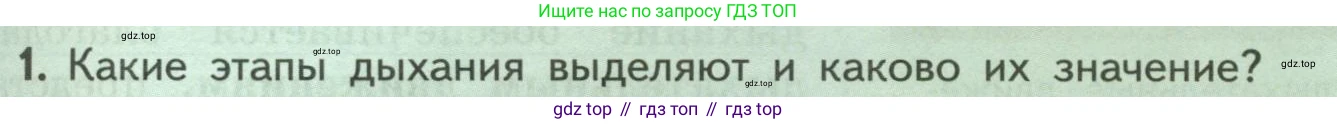 Биология, 9 класс Учебник, авторы: Пасечник Владимир Васильевич, Каменский Андрей Александрович, Швецов Глеб Геннадьевич, Гапонюк Зоя Георгиевна, издательство Просвещение, Москва, 2023, белого цвета, страница 129, номер 1, Условие