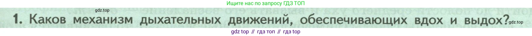 ГДЗ Биология, 9 класс Учебник, авторы: Пасечник Владимир Васильевич, Каменский Андрей Александрович, Швецов Глеб Геннадьевич, Гапонюк Зоя Георгиевна, издательство Просвещение, Москва, 2023, белого цвета, страница 133, номер 1, Условие