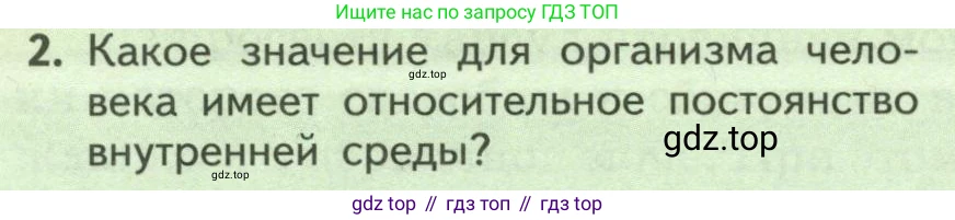 ГДЗ Биология, 9 класс Учебник, авторы: Пасечник Владимир Васильевич, Каменский Андрей Александрович, Швецов Глеб Геннадьевич, Гапонюк Зоя Георгиевна, издательство Просвещение, Москва, 2023, белого цвета, страница 192, номер 2, Условие